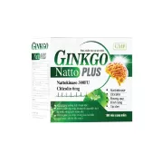 Ginkgo Natto Plus Xanh Lá